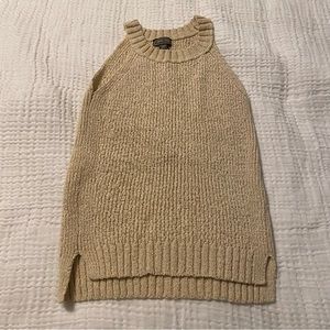 J. Crew Sleeveless Sweater Top